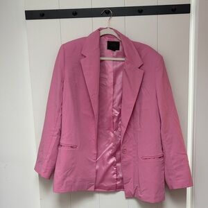 Zara Vibrant Pink Women's Blazer